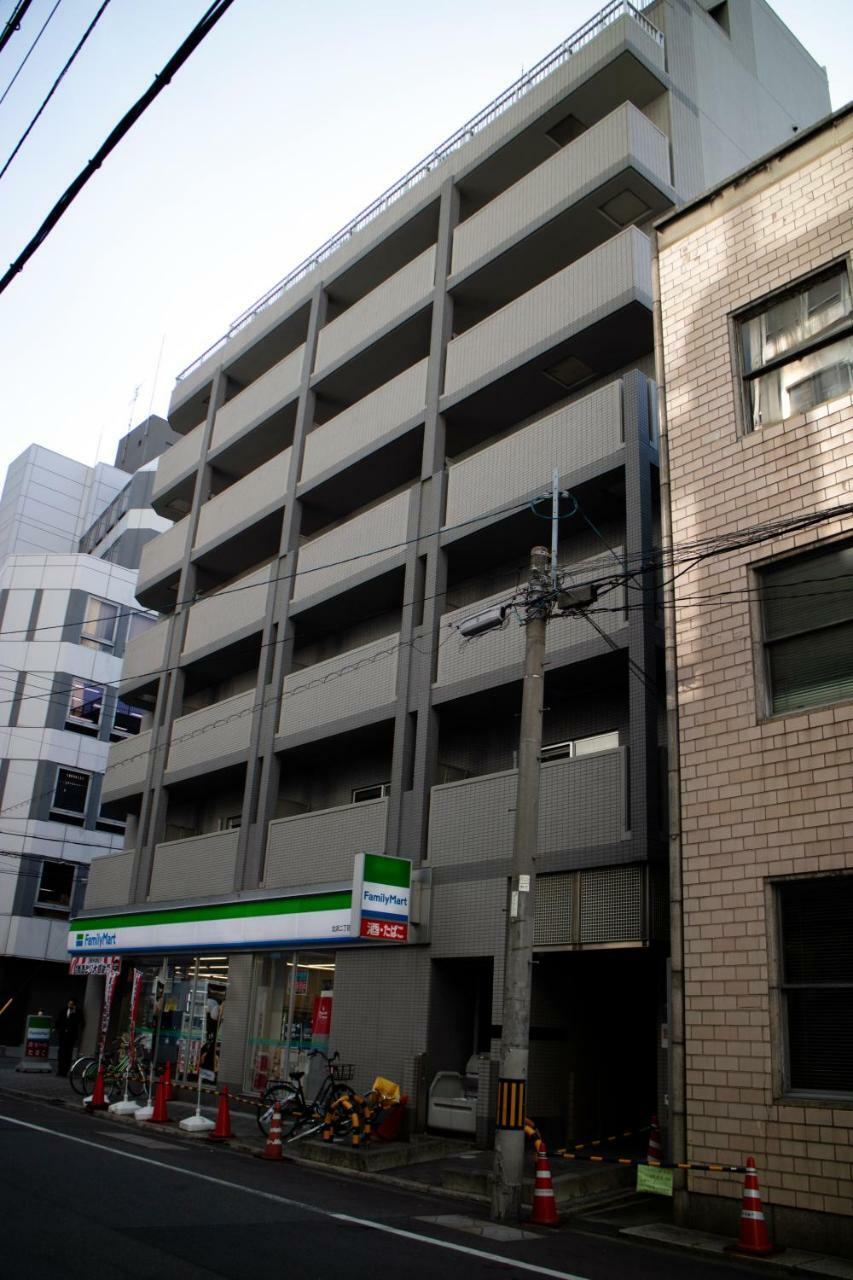 Comfort Self Hotel S-Crea Kitahama Osaka Esterno foto
